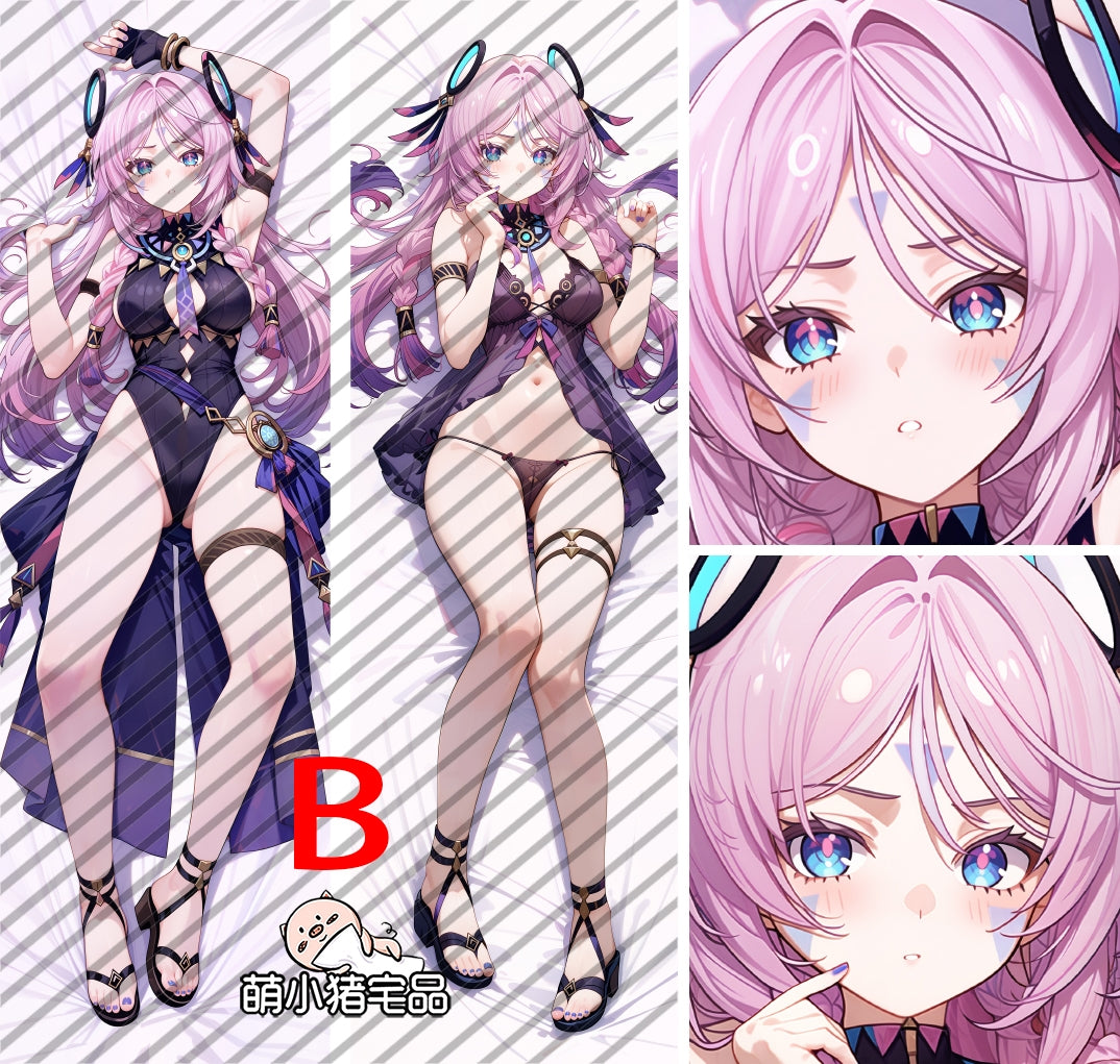 Genshin Impact Citlali Anime Dakimakura Pillow Cover image 0