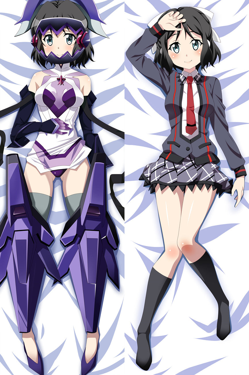 Symphogear Miku Kohinata Anime Dakimakura Pillow Case image 0