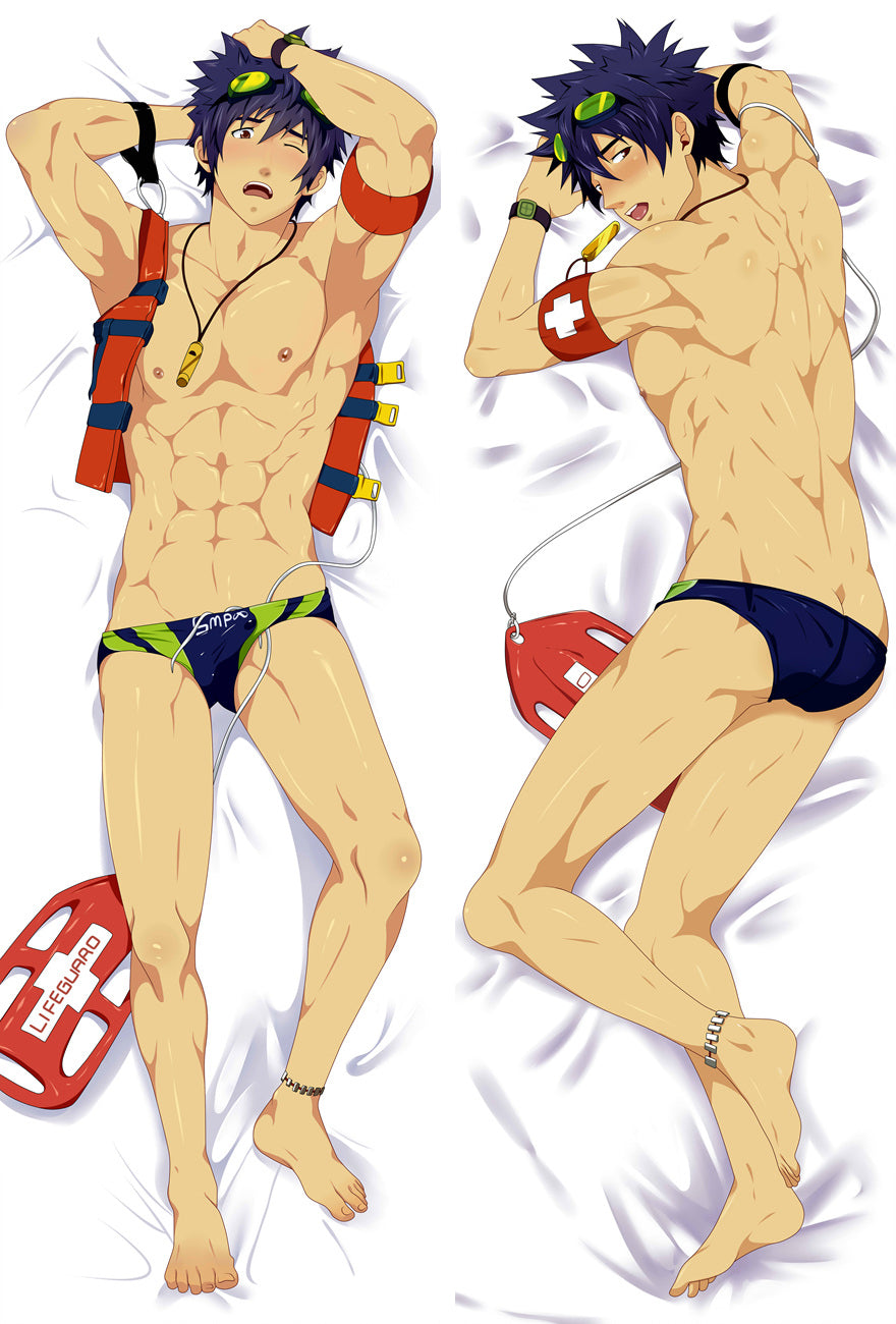 Osaka Spring Anime Dakimakura Pillow Cover image 0