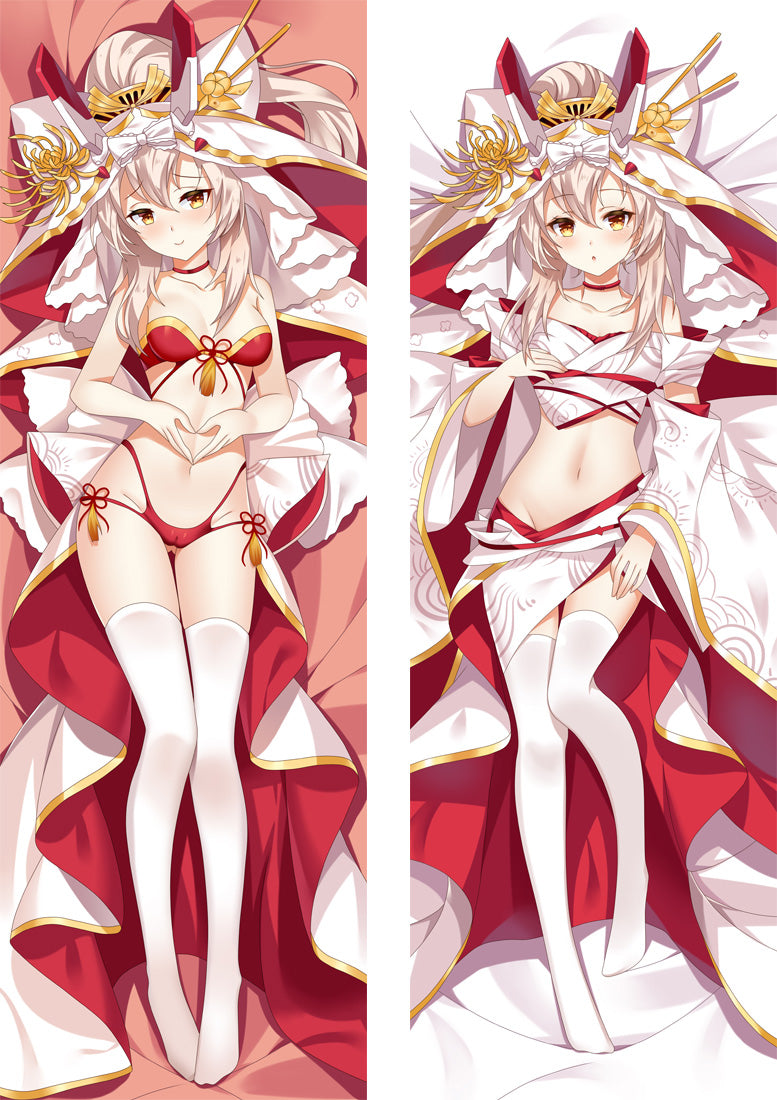 Ayanami Dakimakura Body Pillow Cover - Azur Lane image 0