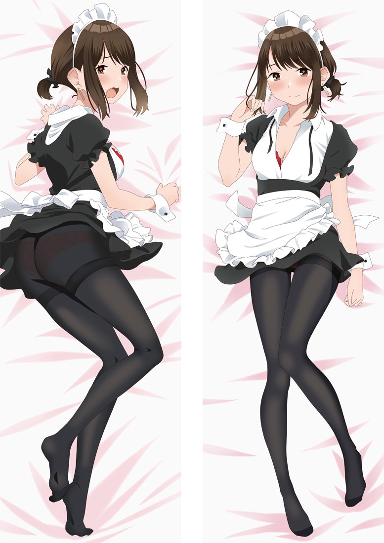 Ganbare Douki Chan Sync-chan Dakimakura Body Pillow Cover image 0