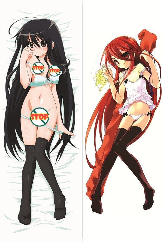 Shakugan no Shana Shana + Flame Haze Shana Anime Dakimakura Pillow Cover image 0
