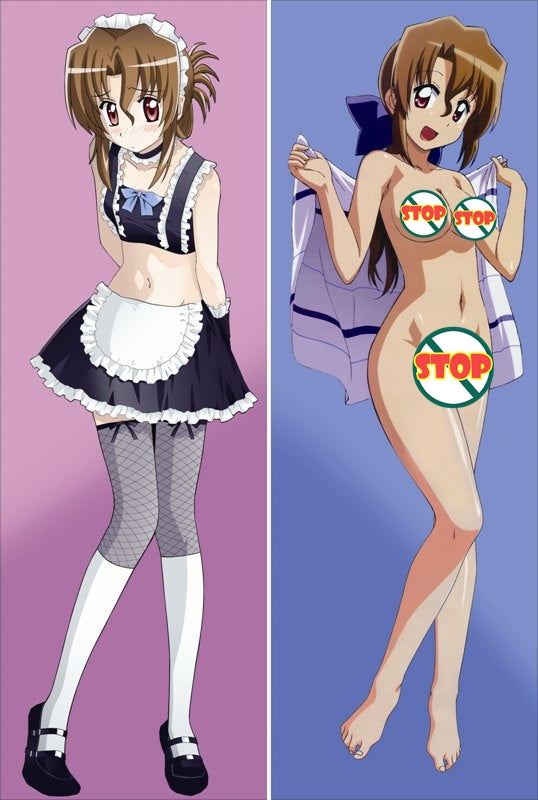 Hayate the Combat Butler Maria Anime Dakimakura Pillow Cover image 0
