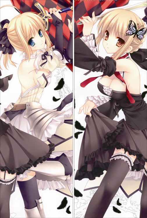 Fate stay night Saber Anime Dakimakura Pillow Cover image 0