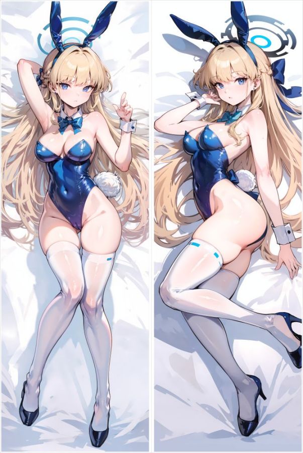 Blue Archive Asuma Toki Anime Dakimakura Girl Body Pillow Cover image 0