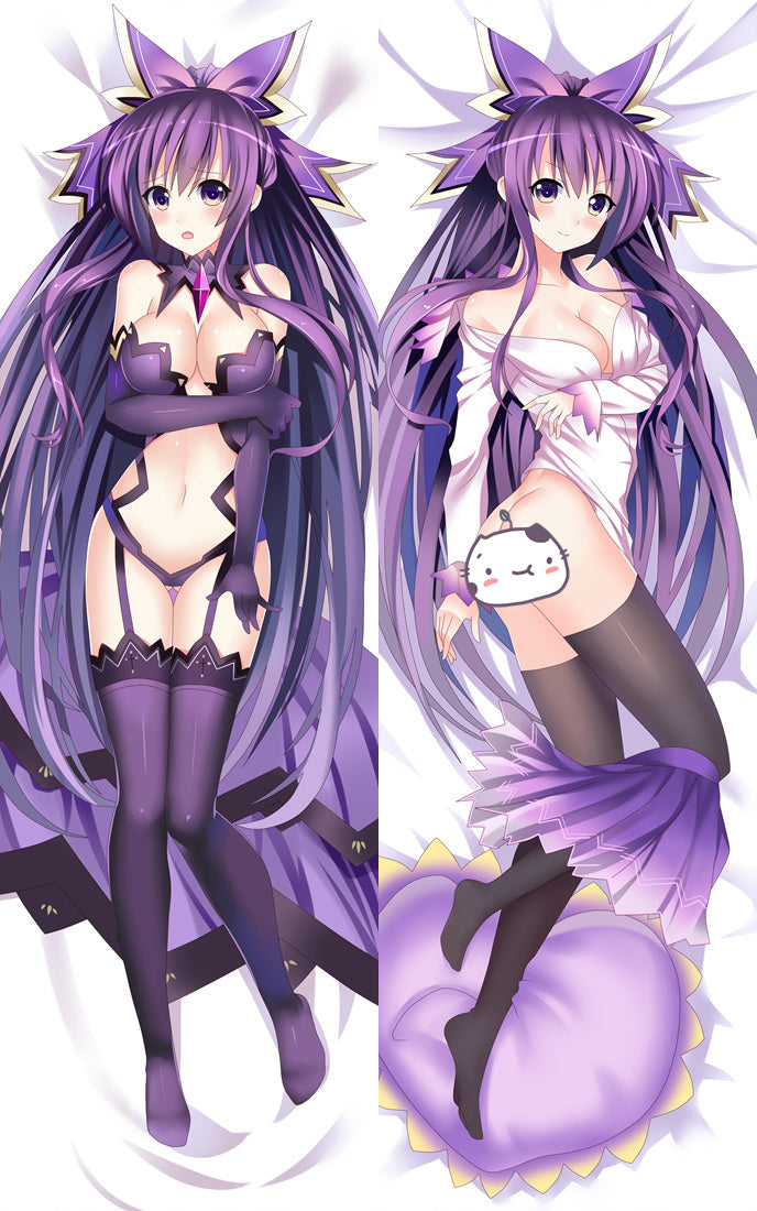 Date A Live Tohka Yatogami Anime Dakimakura Pillow Cover image 0