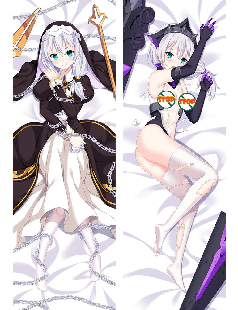 Collapse Gakuen Kiana Kasrana Anime Dakimakura Hugging Pillow Cover image 0