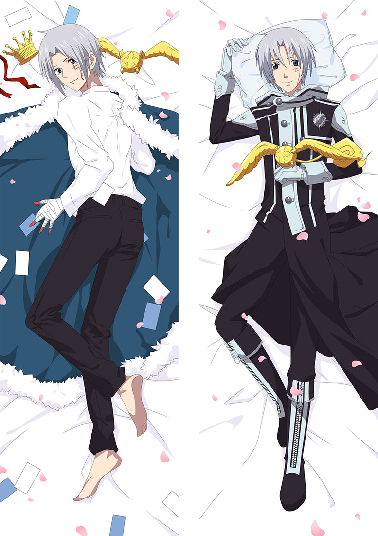 D.Gray-man Allen Walker Anime Dakimakura Pillow Cover image 0