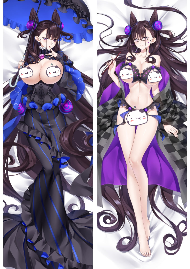 Fate/Grand Order Murasakishikibu Anime Dakimakura Pillow Cover image 0