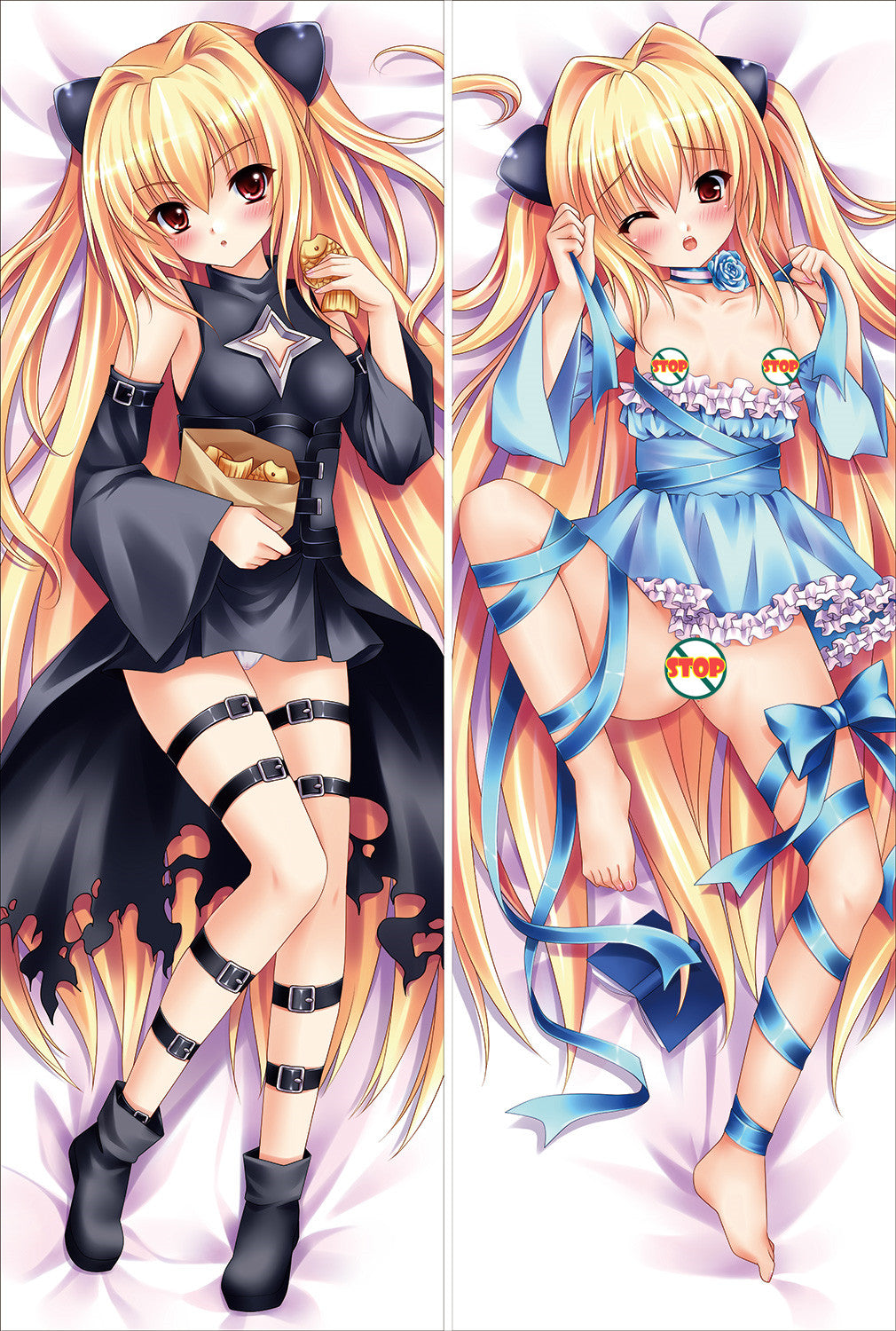 To Love-Ru Golden Darkness Anime Dakimakura Pillow Cover image 0