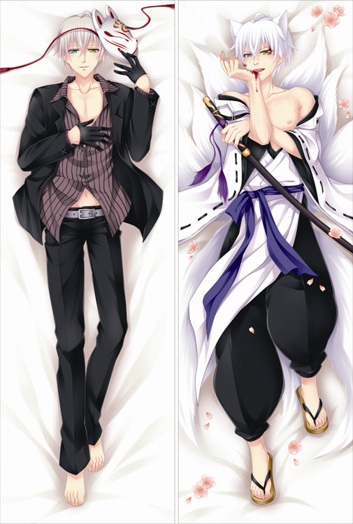 Inu x Boku SS Soushi Miketsukami Anime Dakimakura Pillow Cover image 0