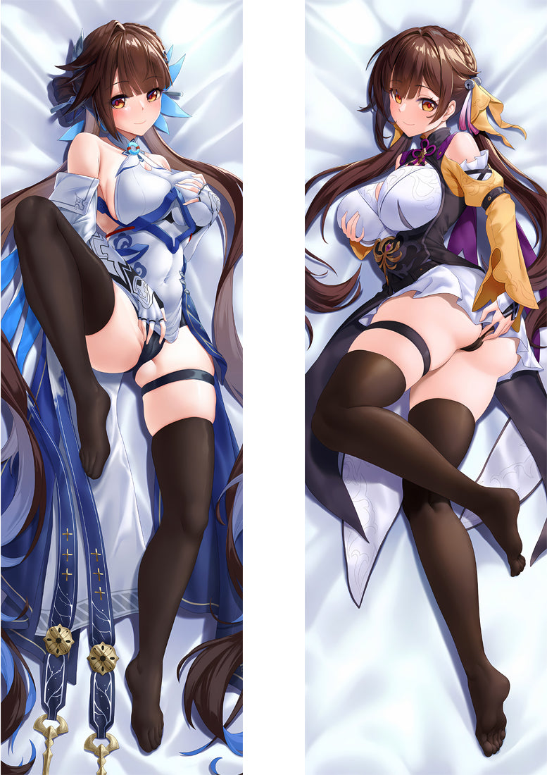 Honkai Impact 3rd Li Sushang Anime Dakimakura Body Pillow Cover image 0