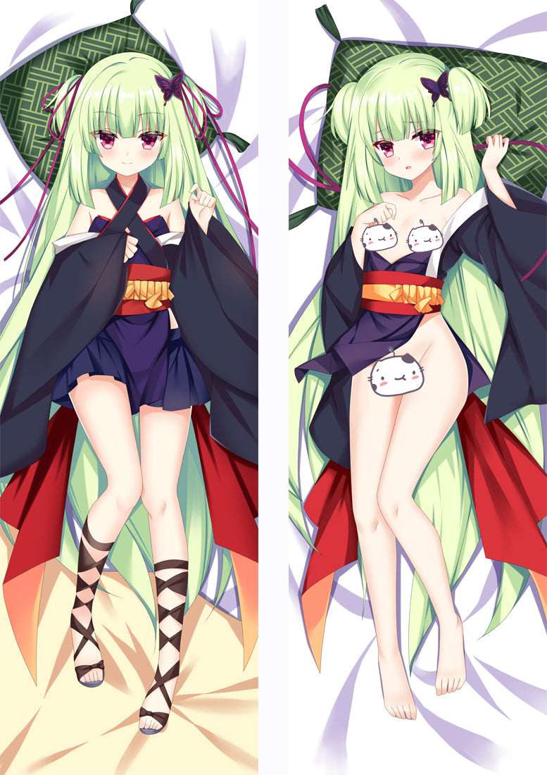 Senren ï¼ Banka Murasame Anime Dakimakura Pillow Cover image 0