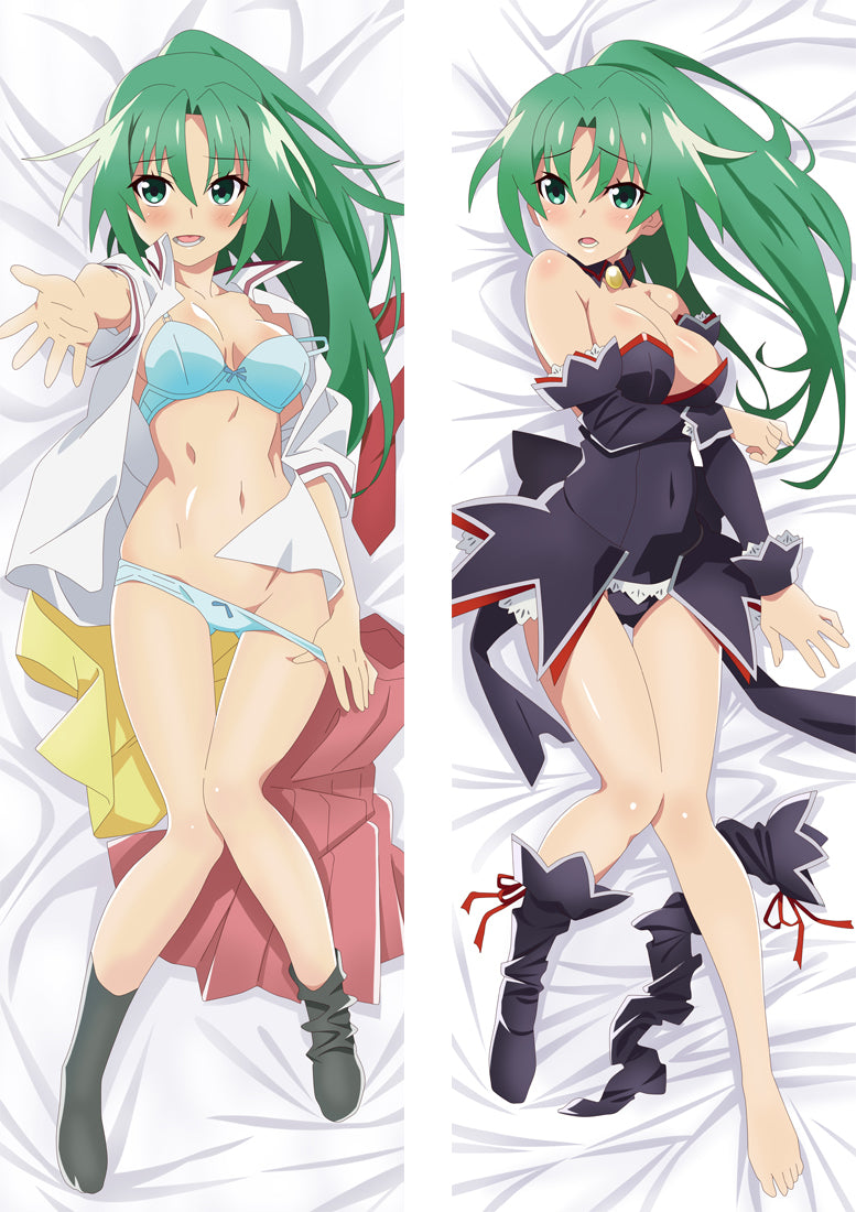 Higurashi When They Cry Mion Sonozaki Anime Dakimakura Body Pillow Cover image 0