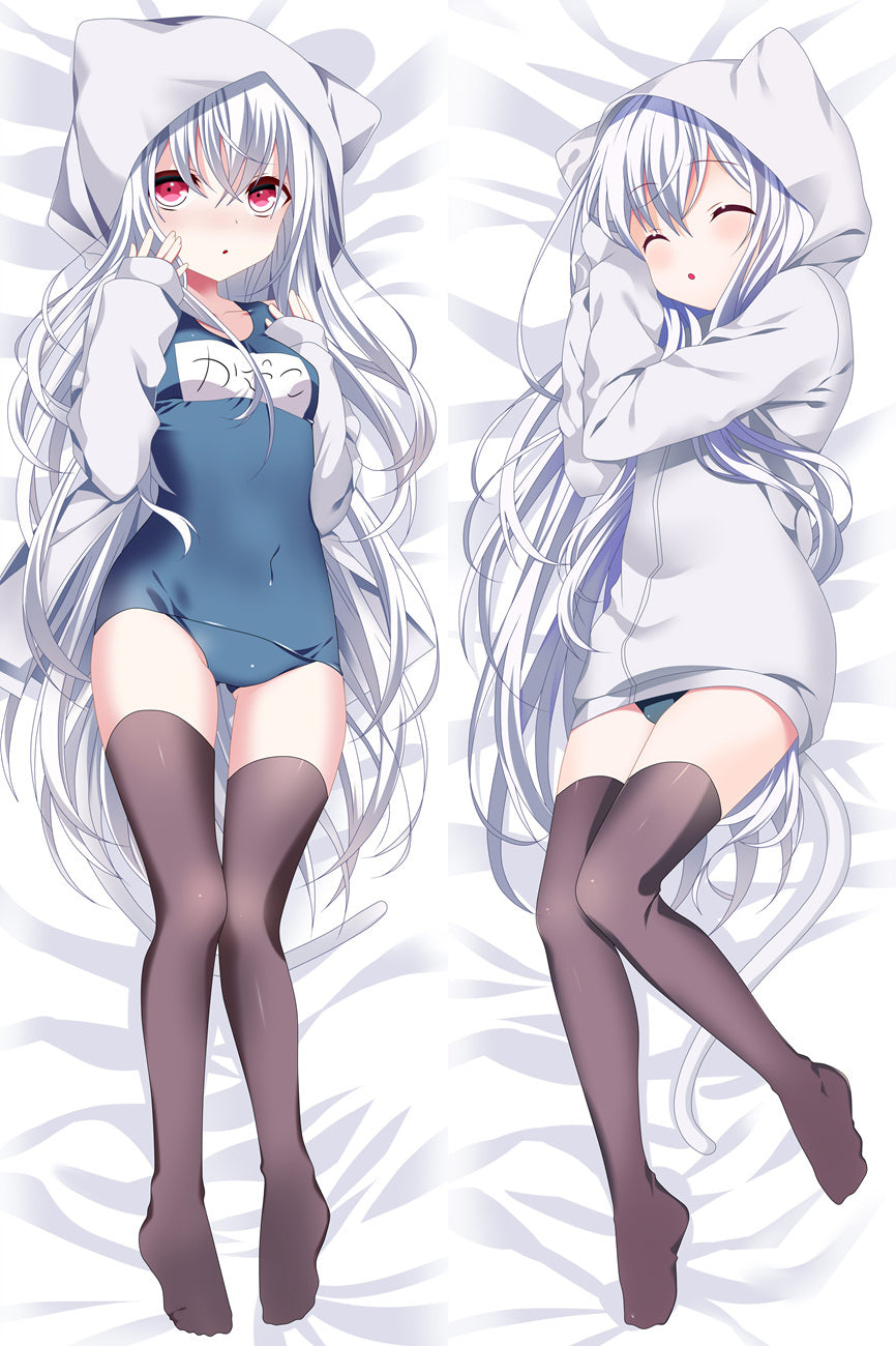 Kantai Collection Hamakaze Anime Dakimakura Pillow Cover image 0
