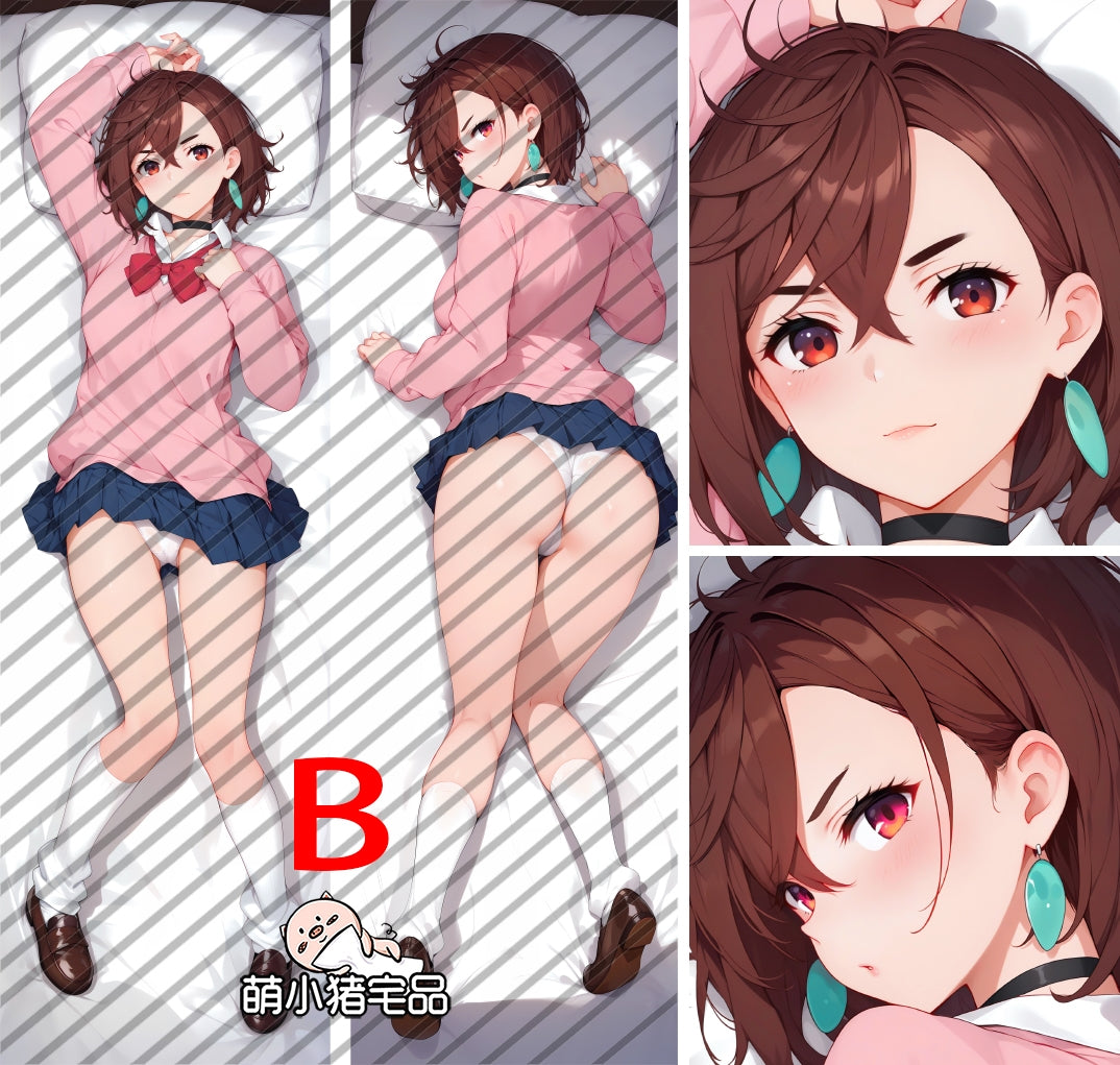 Dandadan Momo Ayase Anime Dakimakura Sexy Pillow Cover image 0