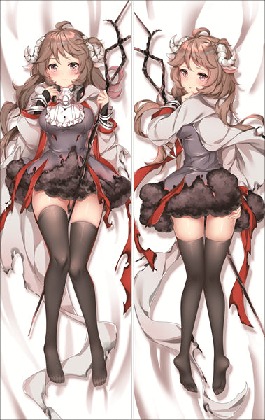 Arknights Eyjafjalla Anime Dakimakura Pillow Cover image 0