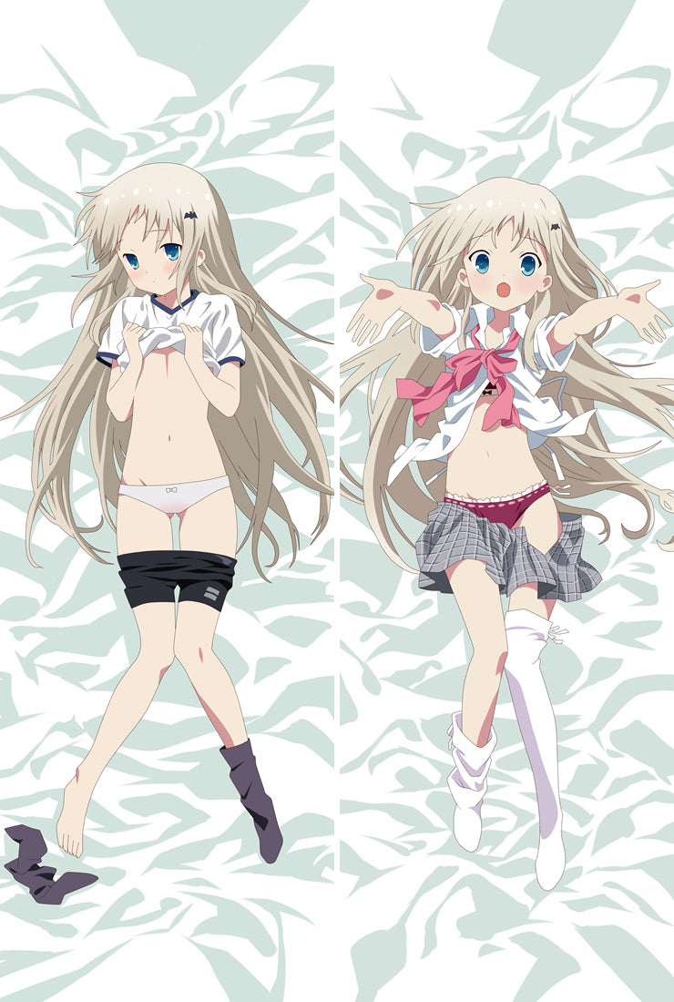 Little Busters! Kudryavka Noumi Anime Dakimakura Pillow Case image 0