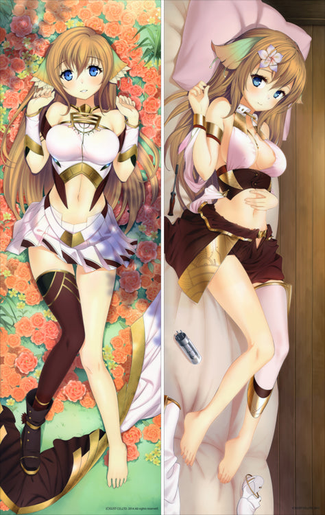 Ciel Nosurge ~Ushinawareta Hoshi e Sasagu Uta~ Ionasal.kkll.Preciell Anime Dakimakura Japanese Pillow Cover image 0