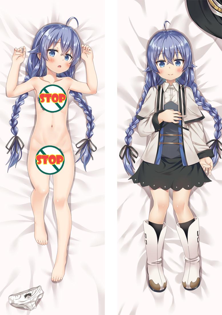 Mushoku Tensei Roxy Migurdia Anime Dakimakura Girl Body Pillow Cover image 0