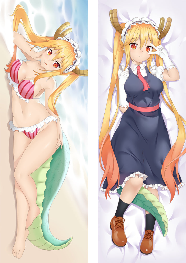 Tohru Dakimakura Body Pillow Cover - Miss Kobayashi's Dragon Maid image 0