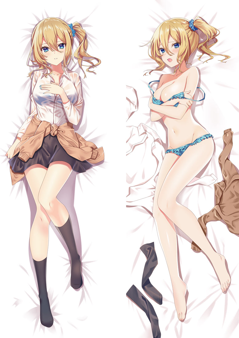 Kaguya-sama: Love Is War Hayasaka Ai Anime Dakimakura Pillow Cover image 0