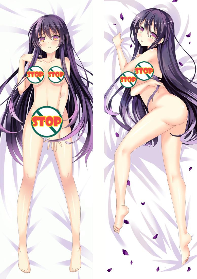 Date A Live Nightmare Yatogami Tohka Anime Dakimakura Pillow Cover image 0