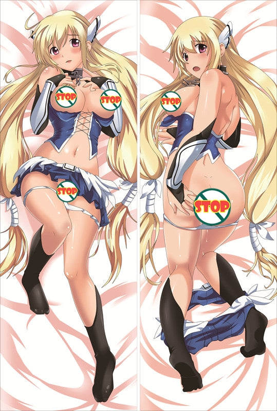 Heaven's Lost Property Anime Dakimakura Pillow Cover image 0