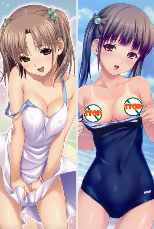 Koutaro Tropical Kiss Anime Dakimakura Body Pillow Cover image 0
