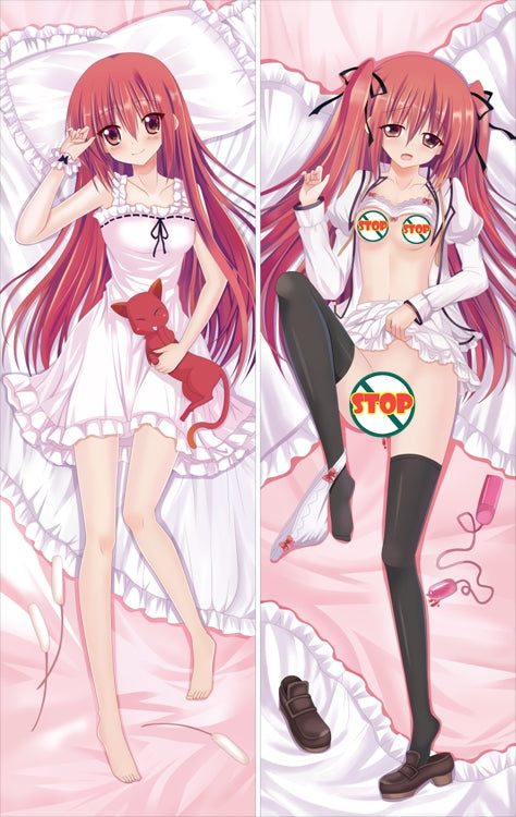 Blade Dance of the Elementalers Claire Rouge Anime Dakimakura Japanese Pillow Cover image 0