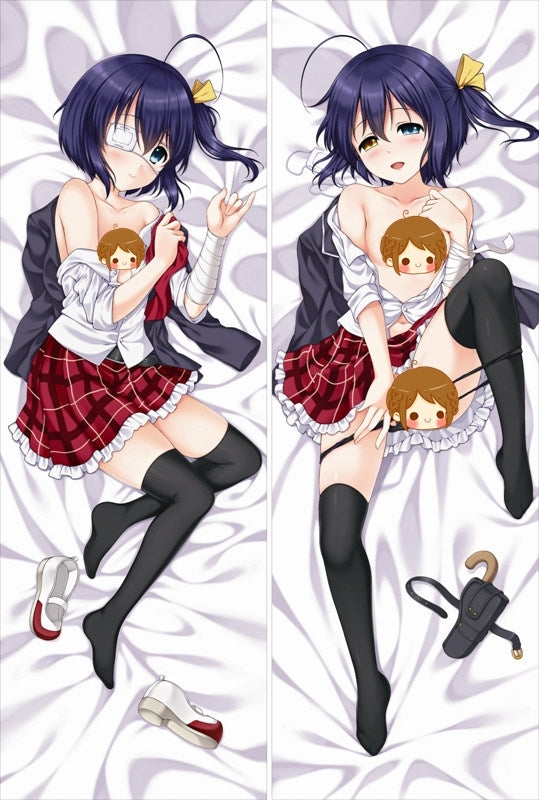 Love, Chunibyo &amp; Other Delusions Rikka Takanashi Anime Dakimakura Pillow Cover image 0
