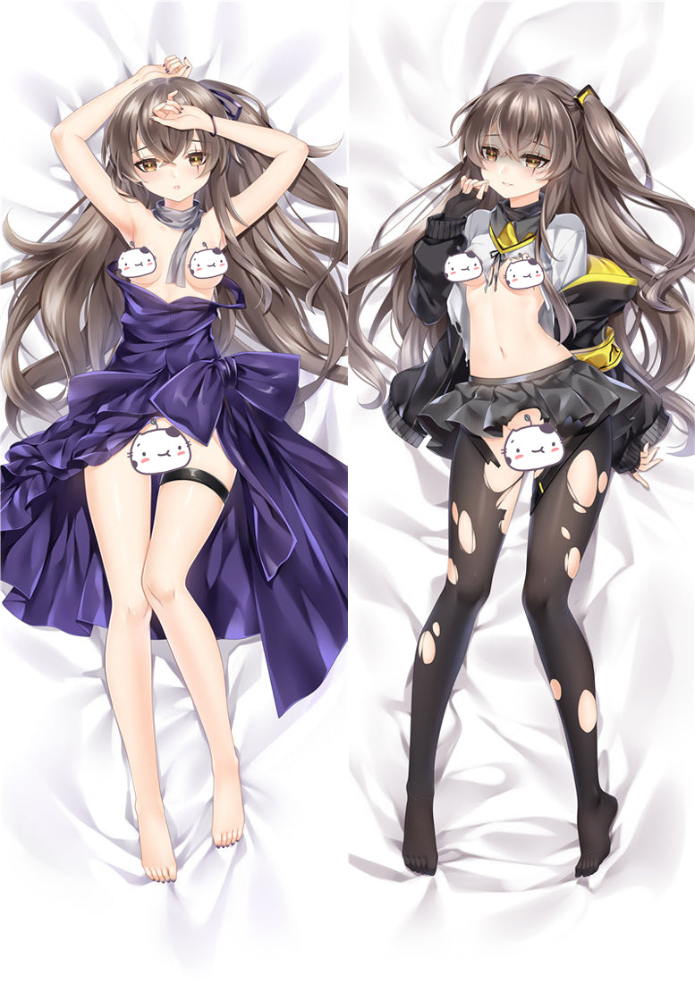 Girls' Frontline UMP45 Anime Dakimakura Pillow Cover image 0