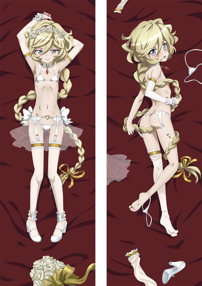 Symphogear Kirika Akatsuki Dakimakura Body Pillow Cover image 0