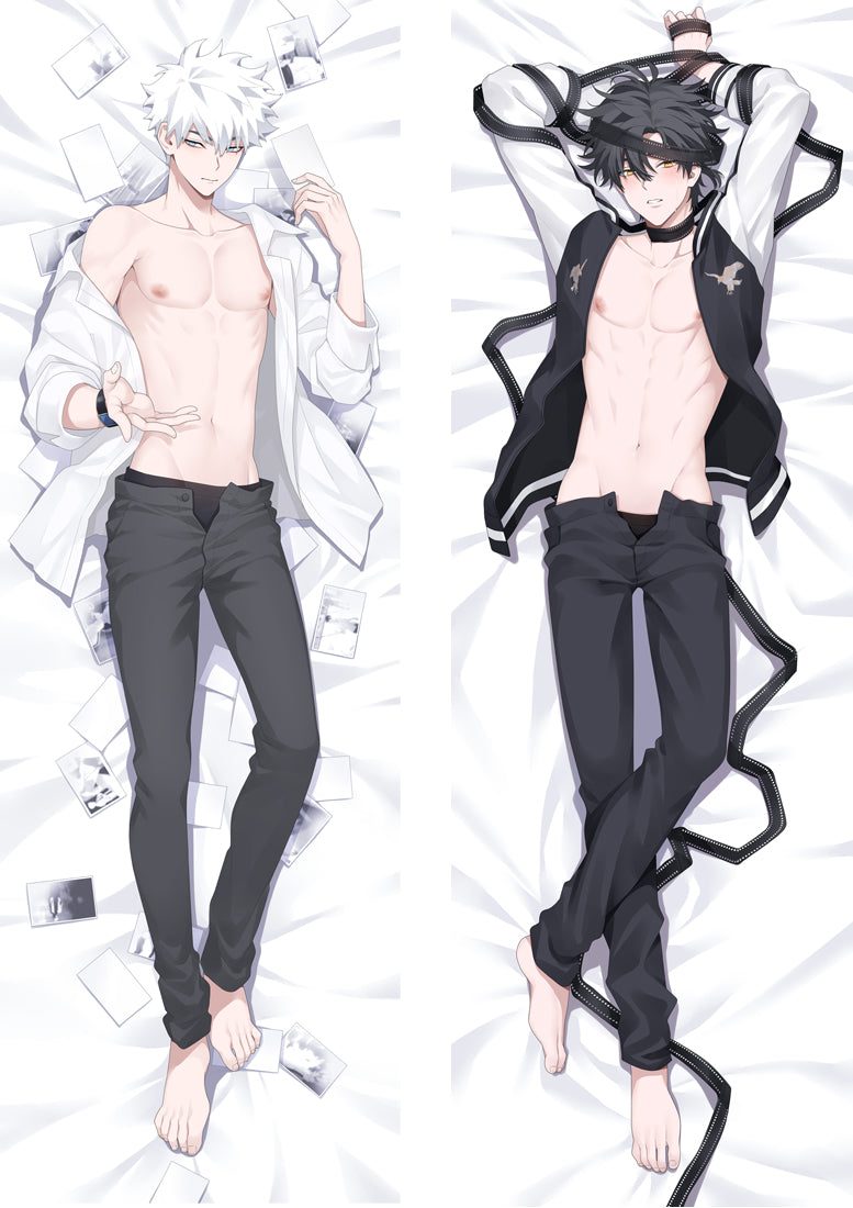 Link Click Cheng Xiaoshi &amp; Luguang Anime Dakimakura Body Pillow Cover image 0