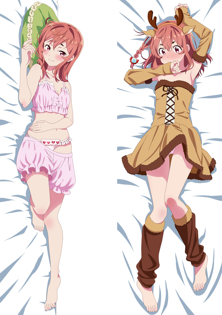 Kanojo, Okarishimasu Sakurasawa Sumi Anime Dakimakura Body Pillow Cover image 0