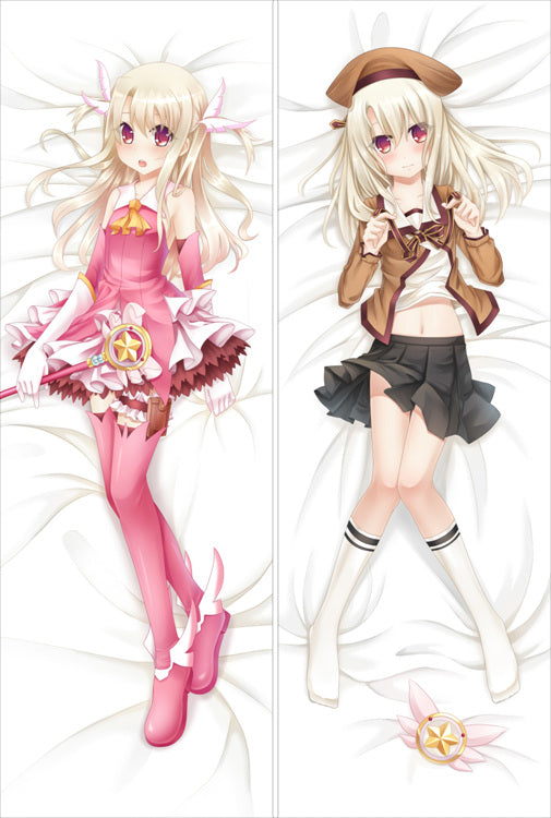New Anime Fate/kaleid liner Prisma Illya Dakimakura Bed Hugging Body Pillow Case image 0