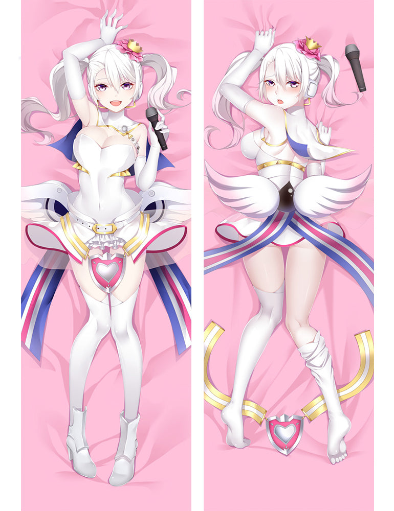 The Caligula Effect Myuu Anime Dakimakura Hugging Pillow Cover image 0