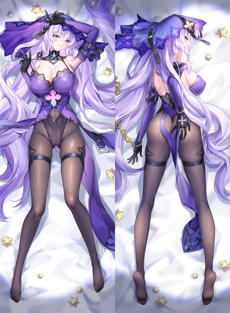 Honkai: Star Rail Black Swan Anime Dakimakura Pillow Cover image 0