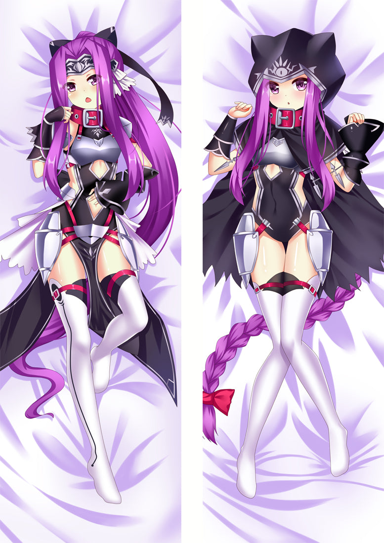 Fate/stay night Rider Anime Dakimakura Body Pillow Cover image 0