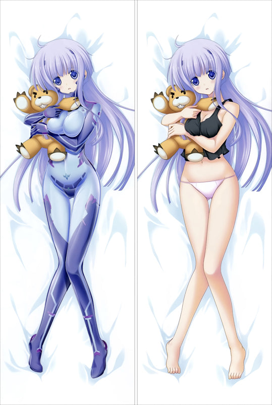Muv-Luv Inia Sestina Anime Dakimakura Japanese Pillow Cover image 0