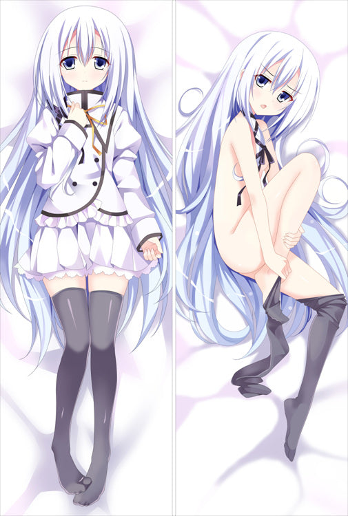 Blade Dance of the Elementalers Terminus Est Anime Dakimakura Japanese Pillow Cover image 0