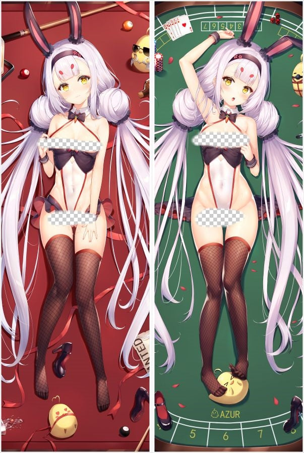 Azur Lane Shimakaze Anime Dakimakura Sexy Body Pillow Cover image 0