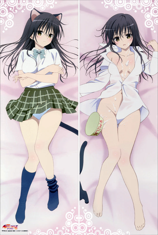 To Love-Ru Lala Satalin Deviluke Anime Dakimakura Pillow Cover image 0