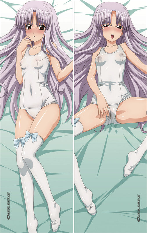 Chrono Crusade Azmaria Hendric Anime Dakimakura Body Pillow Cover image 0