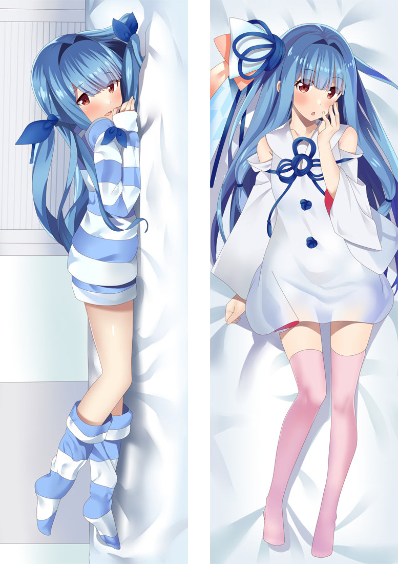 VOCALOID Kotonoha Aoi Anime Dakimakura Pillow Cover image 0
