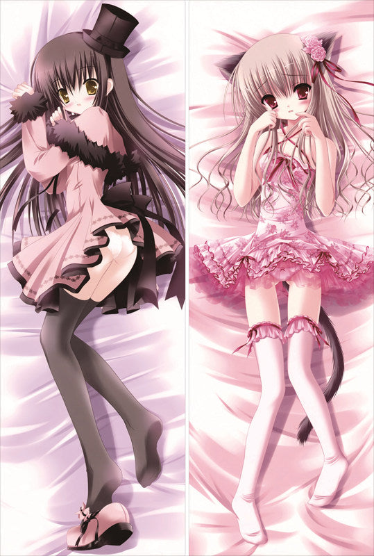 Tsukiyono Chakai by tinkle Anime Dakimakura Pillow Cover image 0