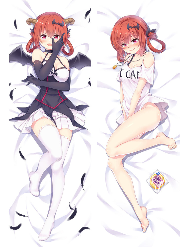 New Anme Gabriel DropOut Gabriel Tenma White Dakimakura Pillow Case Hugging Body image 0