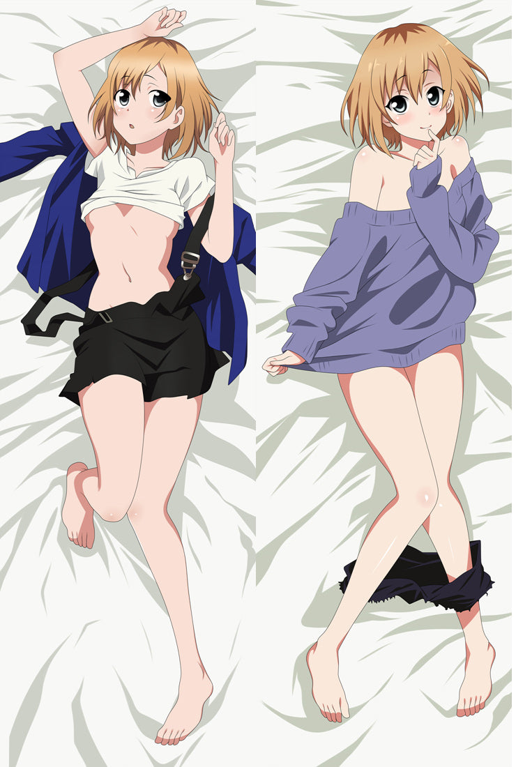 Shirobako Aoi Miyamori Anime Dakimakura Pillow Case image 0