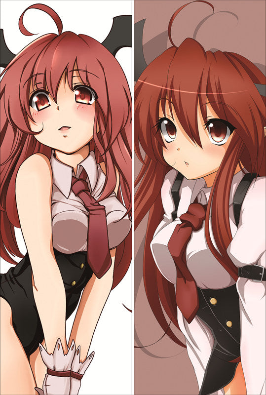 TouHou Project Little Devil Anime Dakimakura Body Pillow Cover image 0
