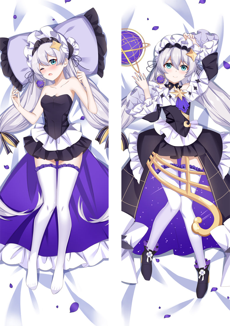 Honkai Impact 3rd Kiana Kaslana Anime Dakimakura Body Pillow Cover image 0